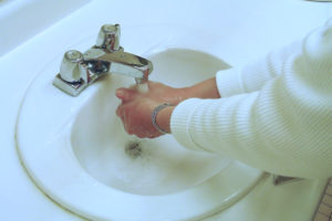 WASHING HANDS